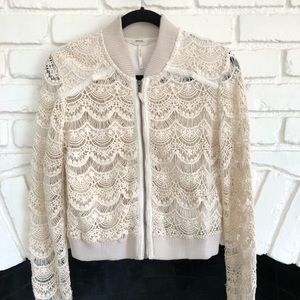 Free people lace jacket